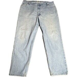 Basspro Red Head Jeans Mens 38x30 Denim Classic Bootcut Workwear Pre-owned